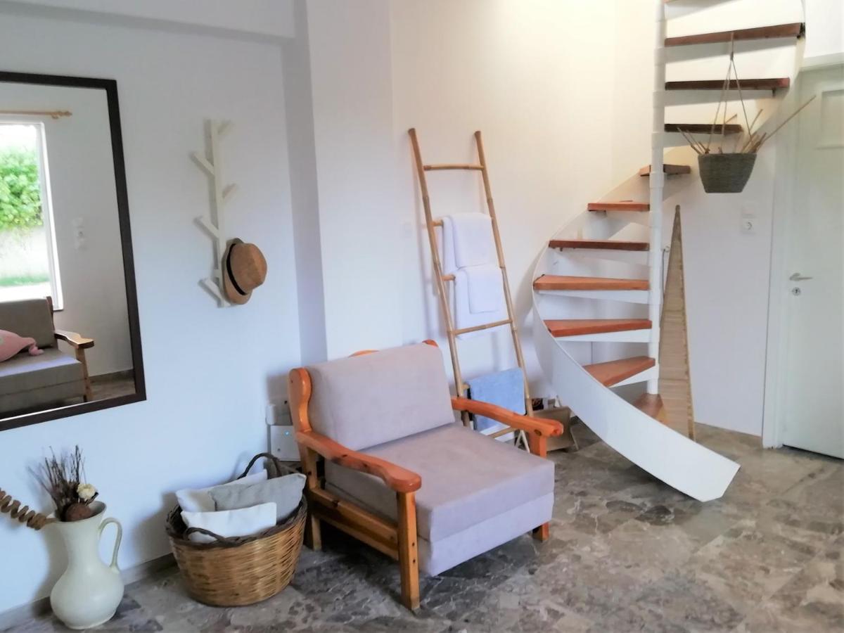 Perigiali Beach Apartment - 2 Free Bikes Perigialion Dış mekan fotoğraf