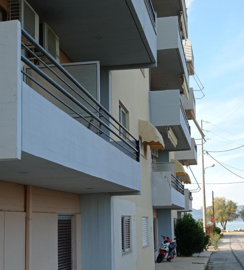 Perigiali Beach Apartment - 2 Free Bikes Perigialion Dış mekan fotoğraf
