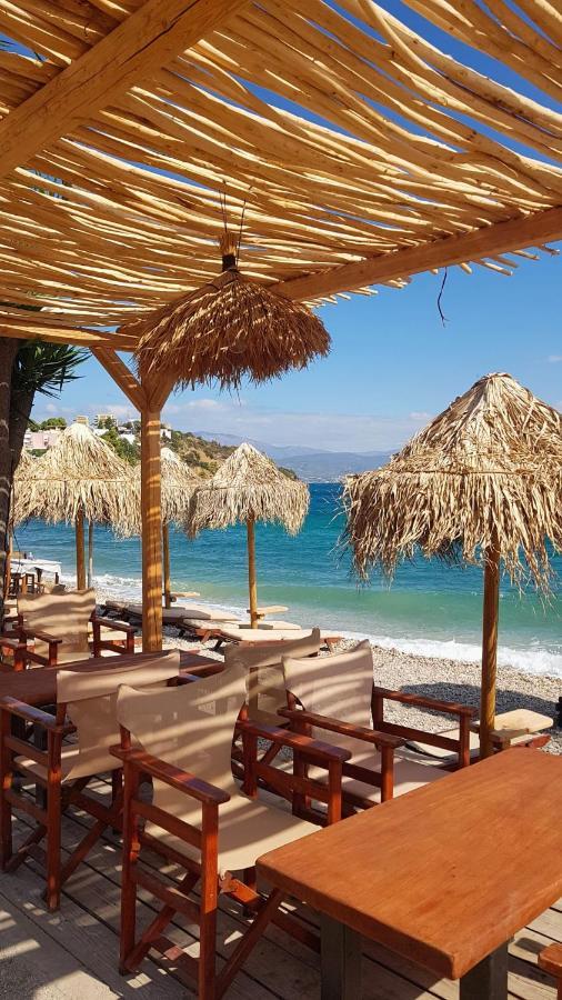 Perigiali Beach Apartment - 2 Free Bikes Perigialion Dış mekan fotoğraf