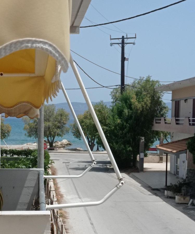 Perigiali Beach Apartment - 2 Free Bikes Perigialion Dış mekan fotoğraf